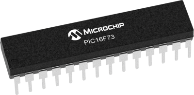 PIC16F73-I/SP Microchip Microcontroller