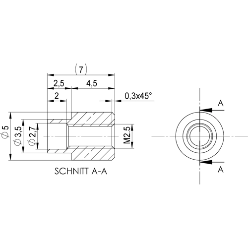 002.72.443 Ettinger Muttern, Scheiben, Ringe Bild 2