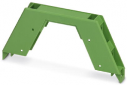 Kunststoff Gehäuse-Oberteil, (L x B x H) 45.85 x 12.6 x 99 mm, grün, IP20, 2278856