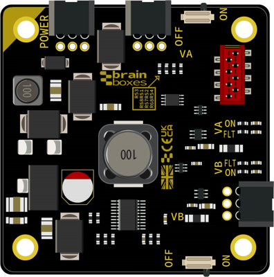 PE-205 BRAINBOXES Einbaunetzteile Bild 2