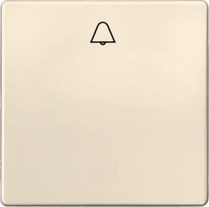 DELTA i-system Wippe mit Symbol Glocke, elektroweiß, 5TG6277