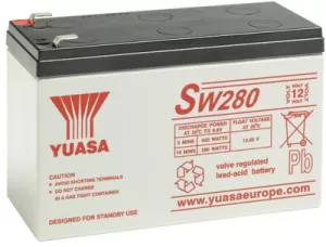 SW280 Yuasa Lead-Acid Batteries, Lithium-Ion Batteries