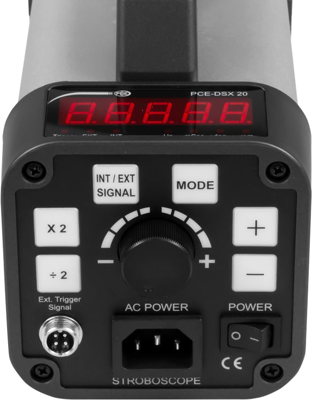 PCE-DSX 20 PCE Instruments Drehzahl Bild 3