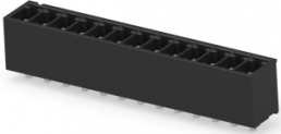 Leiterplattenklemme, 13-polig, RM 3.5 mm, 11 A, Stift, schwarz, 1-2342071-3