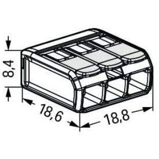 221-483 | WAGO | Verbindungsklemmen | Bürklin Elektronik 