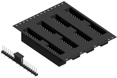 SLLP5SMD06619ZBTR Fischer Elektronik Steckverbindersysteme