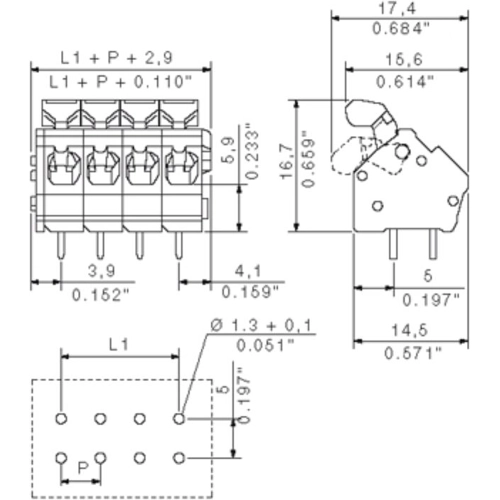 1811600000 Weidmüller Steckverbindersysteme Bild 3
