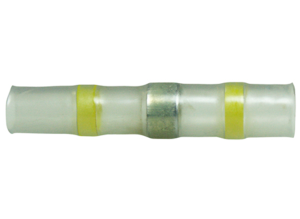 Löt-Schrumpfverbinder, 4 mm², 6 mm², gelb