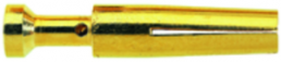 Buchsenkontakt, 0,14-0,37 mm², AWG 26-22, Crimpanschluss, vergoldet, 09330006273