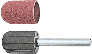 Schleifkappenträger, Ø 7 mm, Schaft-Ø 3 mm, Zylinder, 553100 0713G
