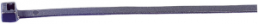 Kabelbinder, Polyamid, (L x B) 245 x 4.6 mm, Bündel-Ø 65 mm, schwarz, -40 bis 85 °C