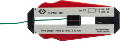 T3756 80 C.K Tools Abisolierzangen, Abmantelungswerkzeuge Bild 3