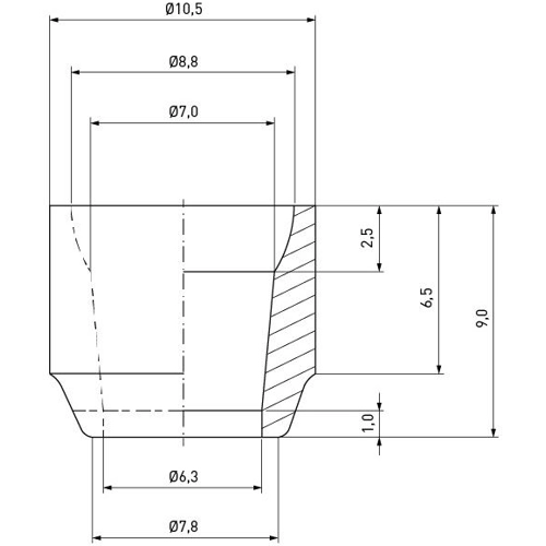 013.86.639 Ettinger Abstandsbolzen Bild 2
