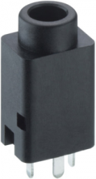 3.5 mm Klinkeneinbaubuchse, 3-polig (stereo), Leiterplattenanschluss, Polybutylenterephthalat, 1502 07