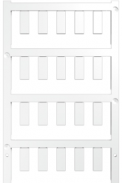 Polyamid Gerätemarkierer, (L x B) 15 x 6 mm, weiß, 200 Stk