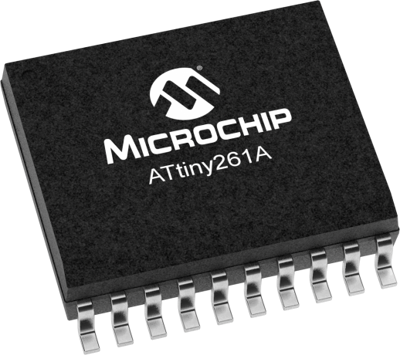 ATTINY261A-SU Microchip Microcontroller