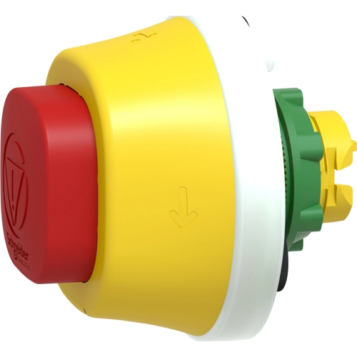 ZB5AS84W2G Schneider Electric Not-Aus-Schalter Bild 2