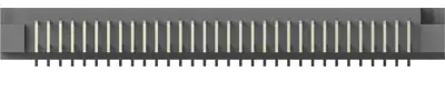 9-1393644-4 AMP DIN Messerleisten, DIN Federleisten Bild 4