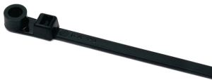 Kabelbinder, Polyamid, (L x B) 160 x 3.5 mm, Bündel-Ø 1.5 bis 32 mm, schwarz, -40 bis 85 °C