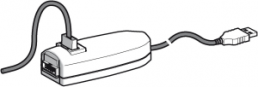 USB-Adapterleitung für Schrittmotorantrieb, L 3 m, VW3L1V303
