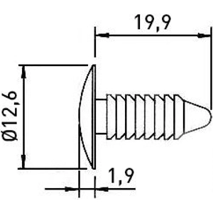 072.83.250 Ettinger Nieten, Dübel Bild 2