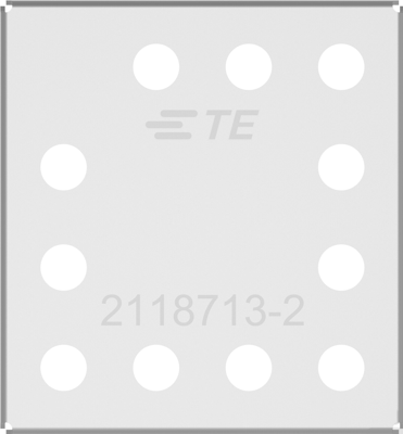 2118713-2 TE Connectivity Zubehör für Platinen Steckverbinder, Verbindungssysteme Bild 3