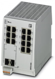 Ethernet Switch, managed, 16 Ports, 1 Gbit/s, 24 VDC, 1006191