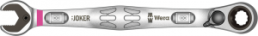 Maul-Ringratschenschlüssel, 8 mm, 15°, 144 mm, 72 g, Chrom-Molybdänstahl, 05020064001