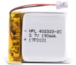 Li-Polymer Battery 3.7V 190mAh MIKROE-2759