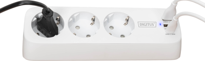 DA-70626 DIGITUS Steckdosenleisten und Kabeltrommel Bild 4