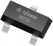 Infineon Schottky Gleichr.-Diode  Si 0.12A  Autom. 3-Pin SOT-23 T/R BAS4005E6327