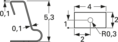 FCB-04CG2040053B-AU-SMD MTC Kontaktfederstreifen
