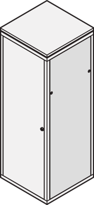 23117-007 SCHROFF Gehäusezubehör