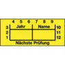 590-00166 HellermannTyton Prüfplaketten, Schilder und Bänder