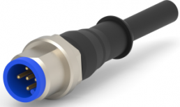 Sensor-Aktor Kabel, M12-Kabelstecker, gerade auf offenes Ende, 5-polig, 1.5 m, PUR, schwarz, 4 A, 2273034-1