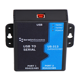 Adapter, USB zu 2 seriellen RS422 und RS485-Ansch.