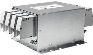 1-Stufen Filter, 50 bis 60 Hz, 110 A, 300/520 VAC, Schraubanschluss, 3-108-716