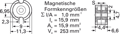 B65531D0250A048 TDK (EPCOS) Ferritkerne Bild 2