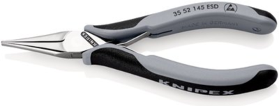 35 52 145 ESD Knipex Flachzangen, Rundzangen, Spitzzangen