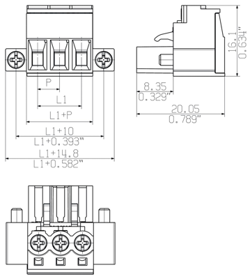2872550000 Weidmüller Steckverbindersysteme Bild 2