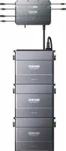 ZDSPVH2000 + ZDAB2000*3 Zendure Powerbanks, Auxiliary Batteries
