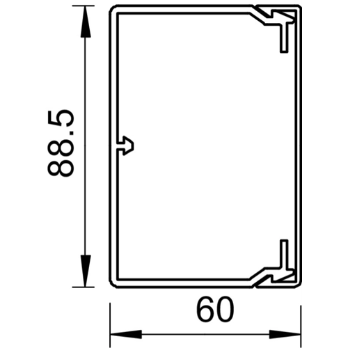 6022006 OBO Bettermann Kabelkanäle Bild 3