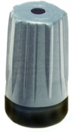 Knickschutztülle, Kabel-Ø 14,5 mm, für BNC, L 23 mm, Kunststoff, grau