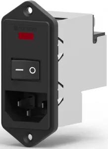 4-6609940-8 CORCOM Entstörfilter