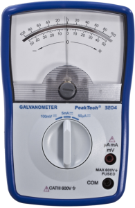 Analog-Galvanometer, Tischmessgerät