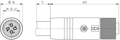 934853004 Lumberg Automation Sensor-Aktor Kabel Bild 3