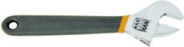 Rollgabelschlüssel, 0-24 mm, 210 mm, 274 g, Chrom-Vanadium Stahl, AV07010