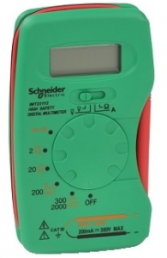Digital-Multimeter IMT23212, 200 mA(DC), 300 VDC, 300 VAC, CAT III 300 V