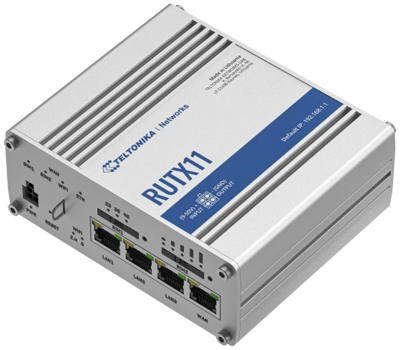 RUTX11000000 TELTONIKA NETWORKS UAB Server, Router Bild 2