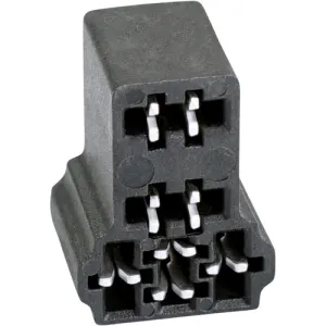 PFT-REL-5POL-2X6,3+3X4,8-BLACK ESKA Erich Schweizer Zubehör für Relais